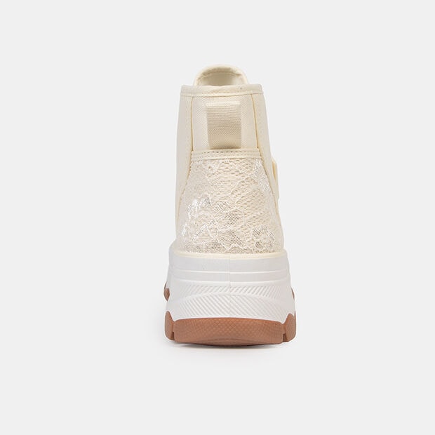 Zapatillas Urbanas Mujer North Star, Beige