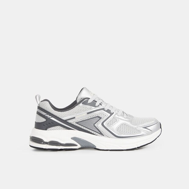 Zapatillas Deportivas Hombre Power Viator, Gris