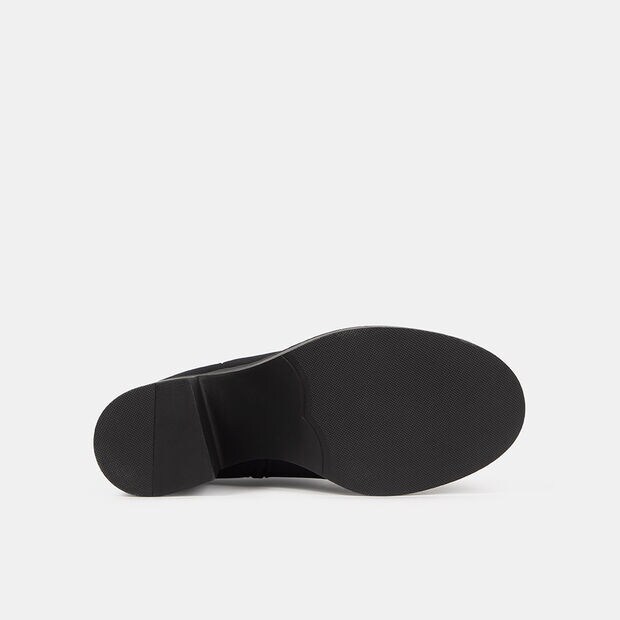 Botines Casuales para Mujer Bata, Negro