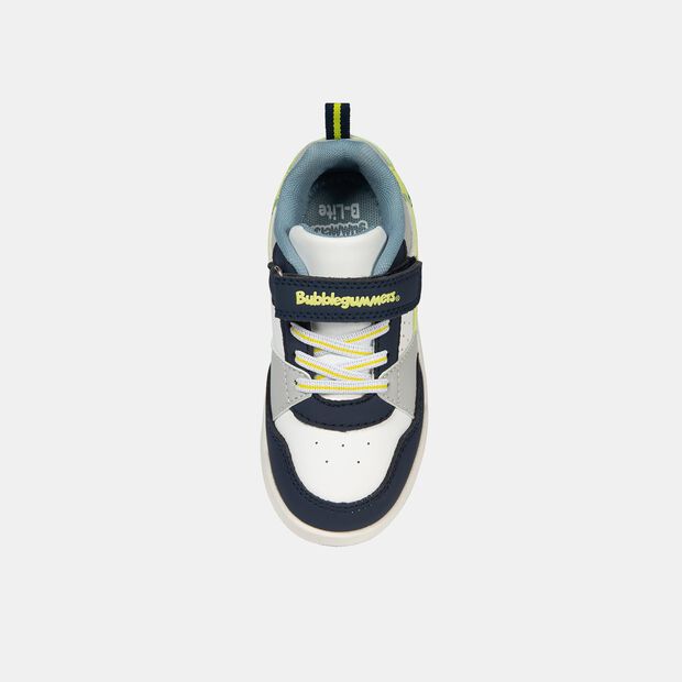 Zapatillas Con Luces Infantil Ni&ntilde;o Bubblegummers , Blanco
