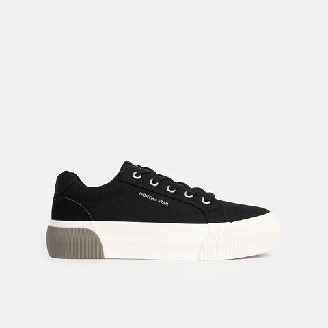 Zapatillas Urbanas Mujer North Star, Negro