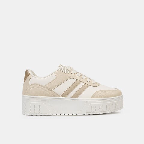 Zapatillas Casuales Mujer North Star, Beige