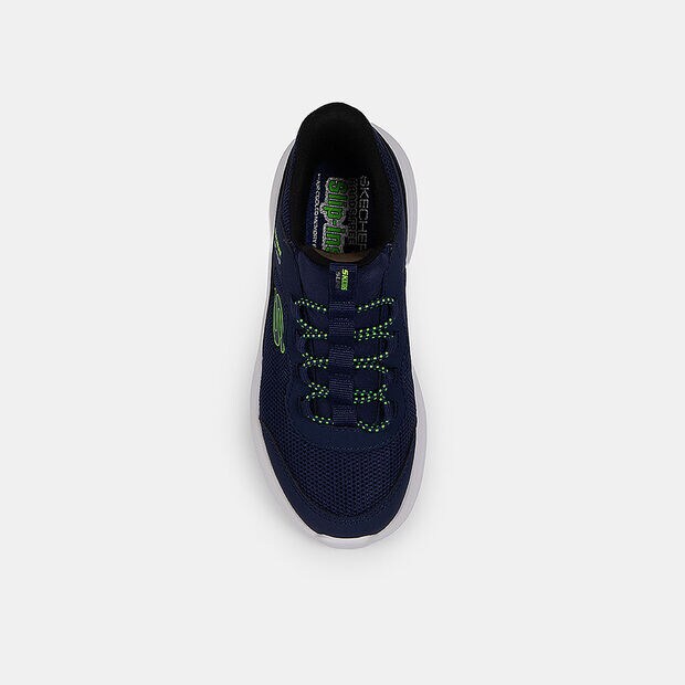 Zapatillas Urbanas Ni&ntilde;os Skechers Bounder Pro, Azul Marino