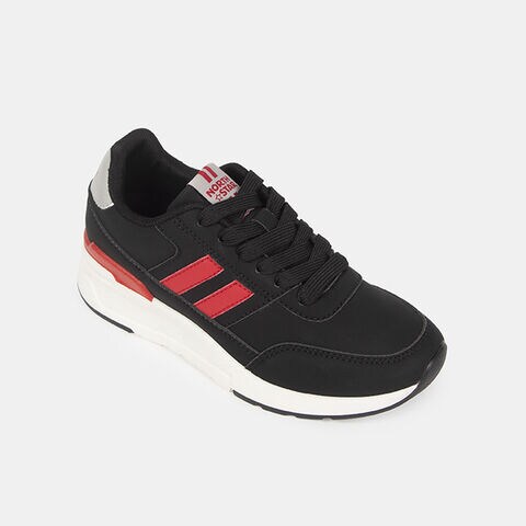 Zapatillas Urbanas para Ni&ntilde;a North Star, Negro