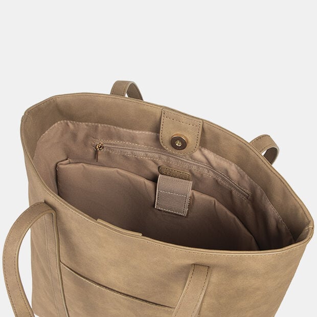 Cartera Tote Mujer Bata Misaki, Camel