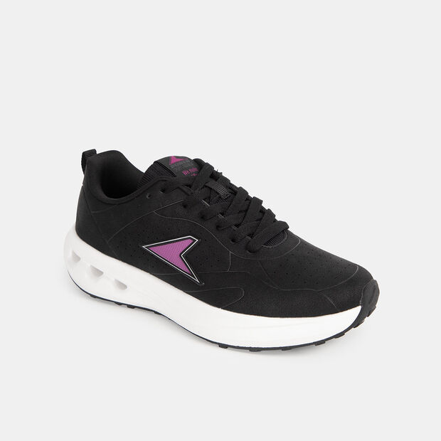 Zapatillas Deportivas Mujer Power, Negro