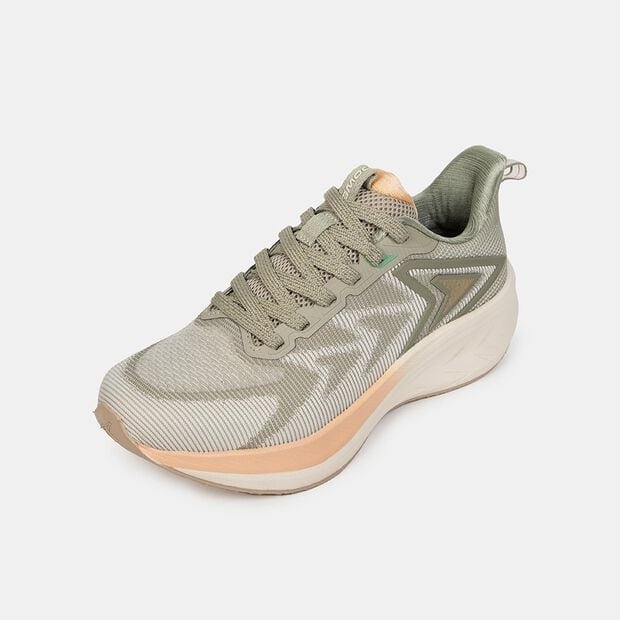 Zapatillas Deportivas Mujer Power, Gris Oscuro