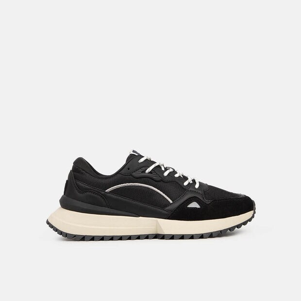 Zapatillas Urbanas Hombre Bata, Negro