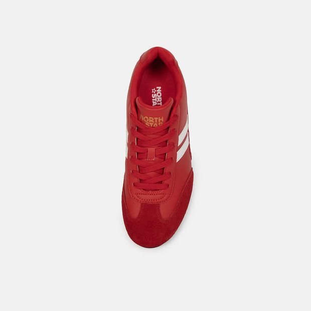 Zapatillas Urbanas Hombre North Star, Rojo Oscuro
