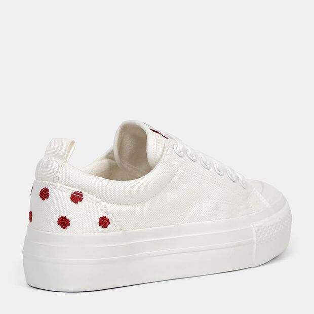 Zapatillas Urbanas Mujer North Star Vibia, Blanco