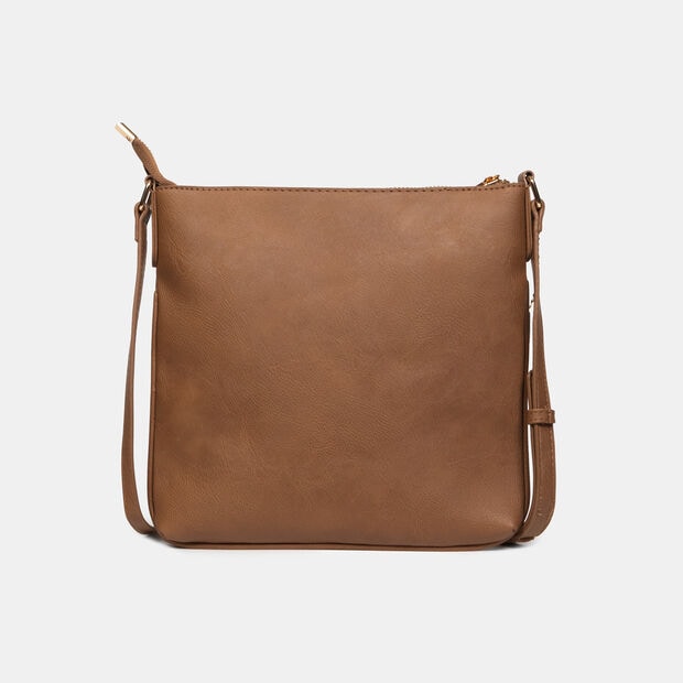 Cartera Crossbody para Mujer Bata Red, Camel