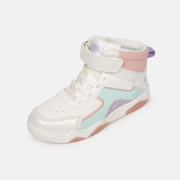 Zapatillas Casuales Ni&ntilde;a Bubblegummers, Blanco