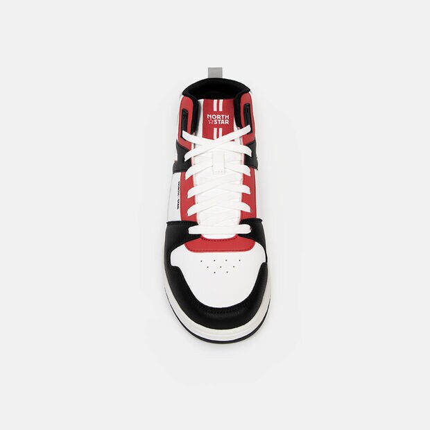 Zapatillas Bot&iacute;n Hombre North Star, Blanco