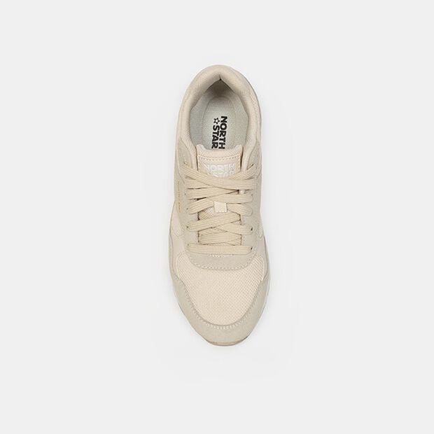 Zapatillas Urbanas Mujer North Star, Beige