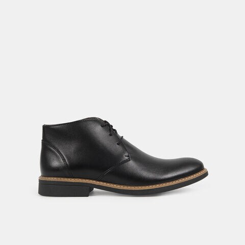 Botines De Vestir Hombre Bata, Negro