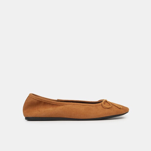 Ballerinas Casuales Mujer Bata, Naranja
