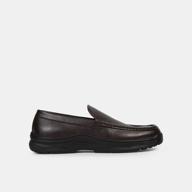 Zapatos De Vestir Hombre Bata, Marr&oacute;n Oscuro