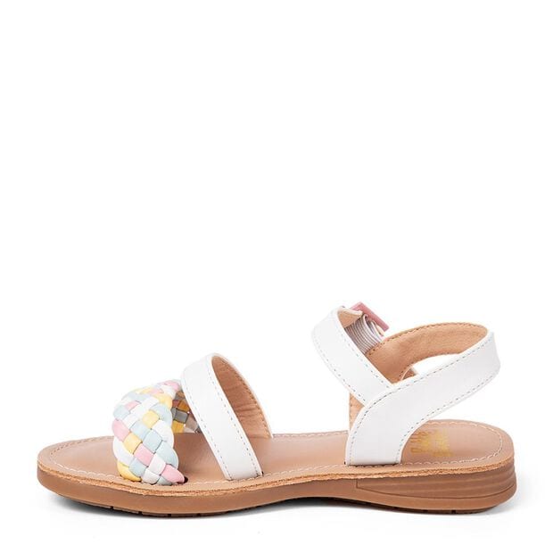 Sandalias Casuales Ni&ntilde;a Bubblegummers , Beige