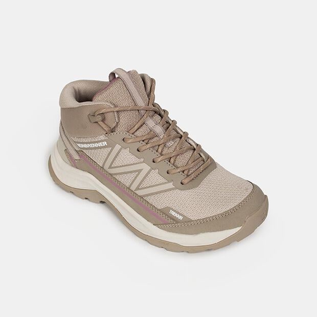 Zapatillas Bot&iacute;n Outdoor Mujer Weinbrenner, Nude