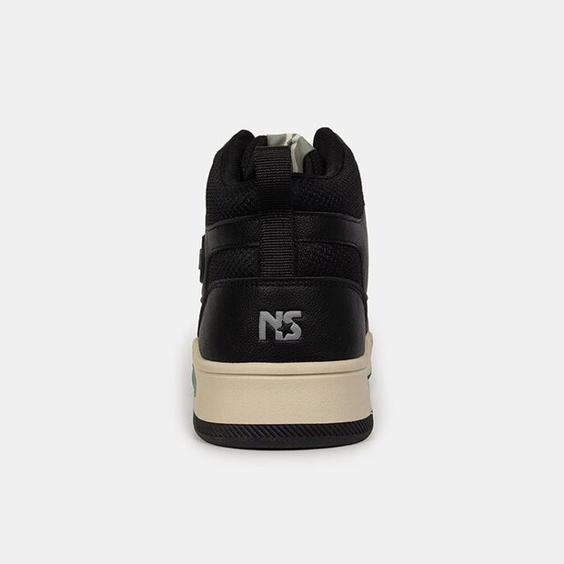 Zapatillas Urbanas Hombre North Star, Negro
