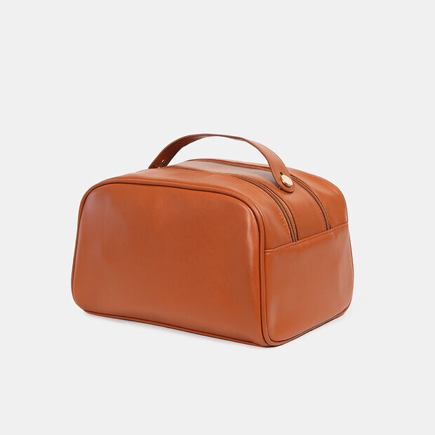Neceser para Mujer Margarita, Camel