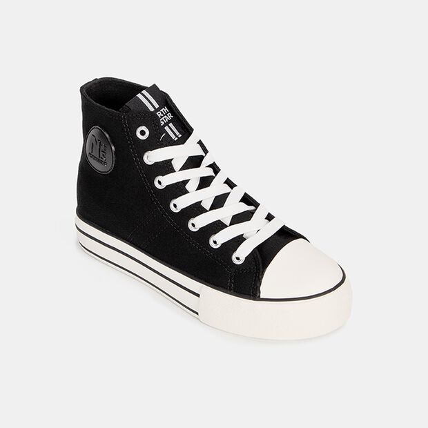 Zapatillas Urbanas Mujer North Star , Negro