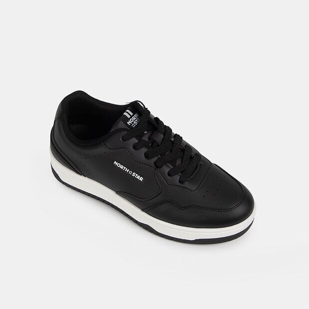 Zapatillas Urbanas Ni&ntilde;a North Star, Negro