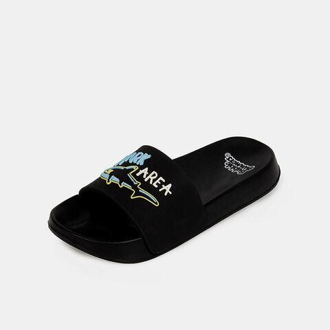 Sandalias Casuales Ni&ntilde;o Bubblegummers 34-37, Negro