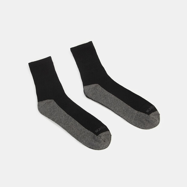 Bipack Medias Hombre North Star 40-43, Negro