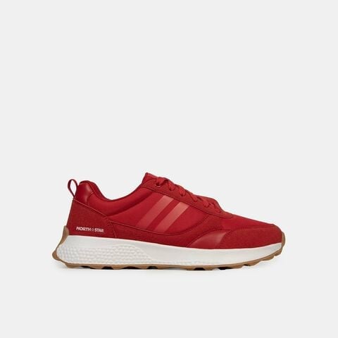 Zapatillas Urbanas Hombre North Star, Rojo Oscuro