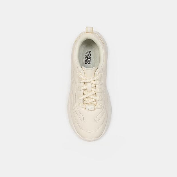 Zapatillas Urbanas Mujer North Star, Beige