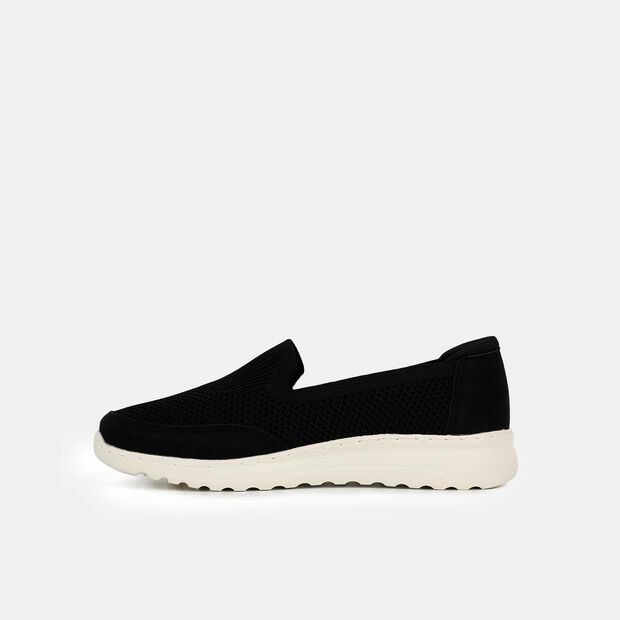 Mocasines Mujer Bata Comfit Manu, Negro
