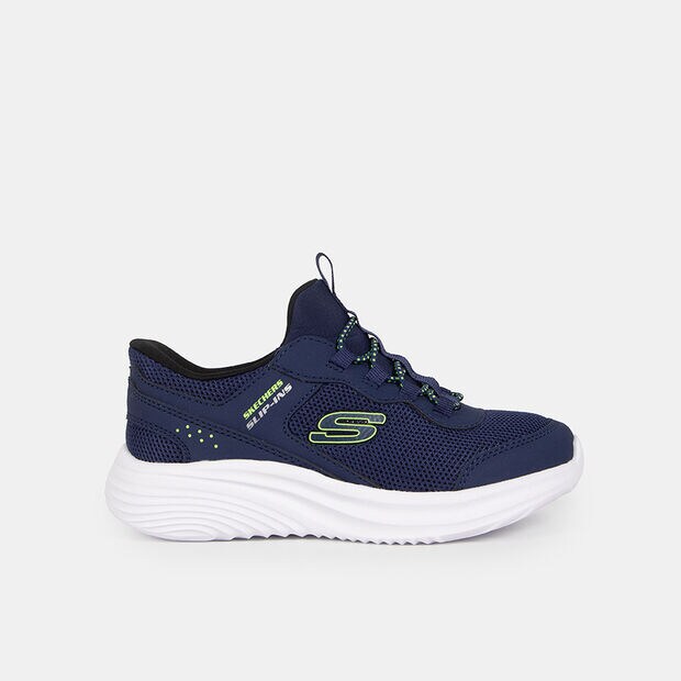 Zapatillas Urbanas Ni&ntilde;os Skechers Bounder Pro, Azul Marino