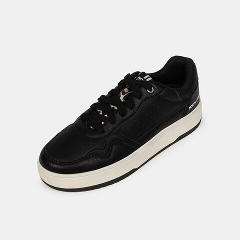 Zapatillas Urbanas Mujer North Star, Negro