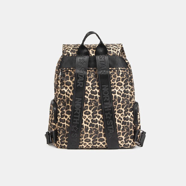 Mochila Escolar Ni&ntilde;os North Star City, Camel