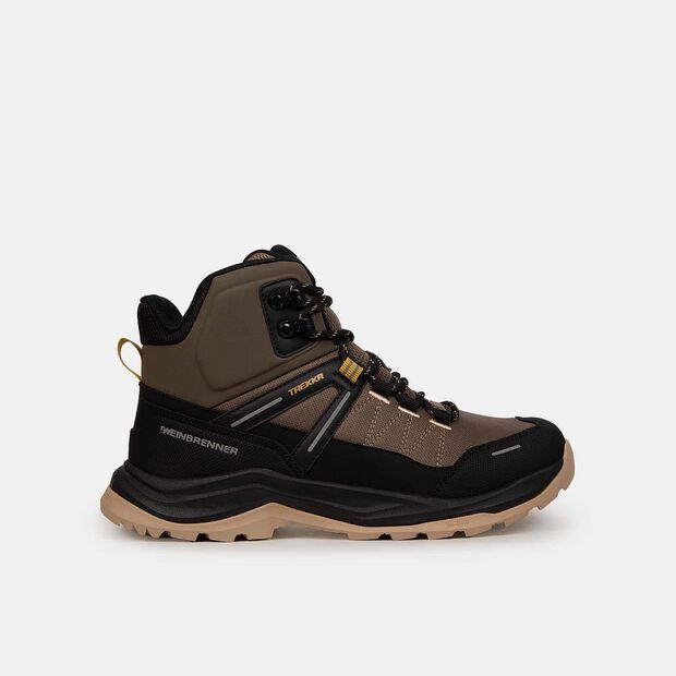 Zapatillas Outdoor para Hombre Weinbrenner Trekkr 500, Arena Oscura