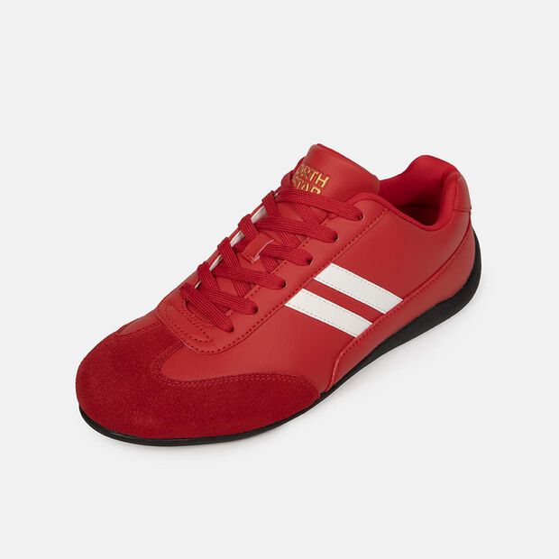 Zapatillas Urbanas Hombre North Star, Rojo Oscuro
