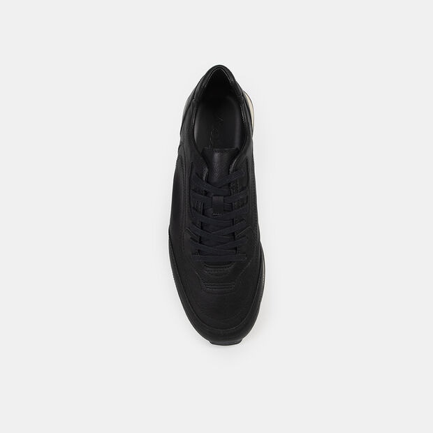 Zapatillas Casuales Hombre Bata, Negro