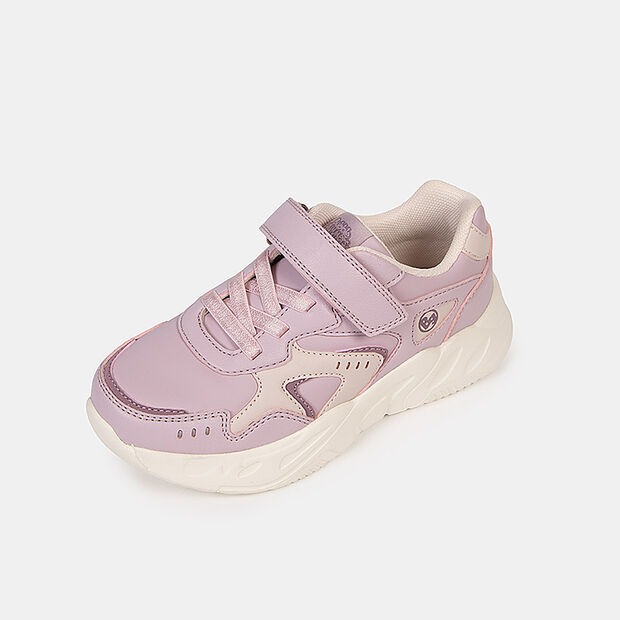 Zapatillas Casuales Ni&ntilde;as Bubblegummers Fountain, Morado