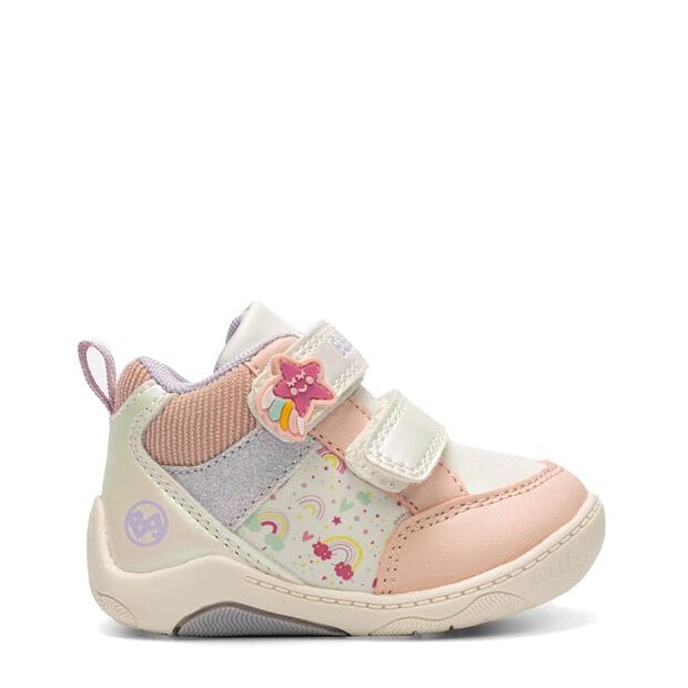 Zapatillas Casuales Ni&ntilde;a Bubblegummers, Blanco