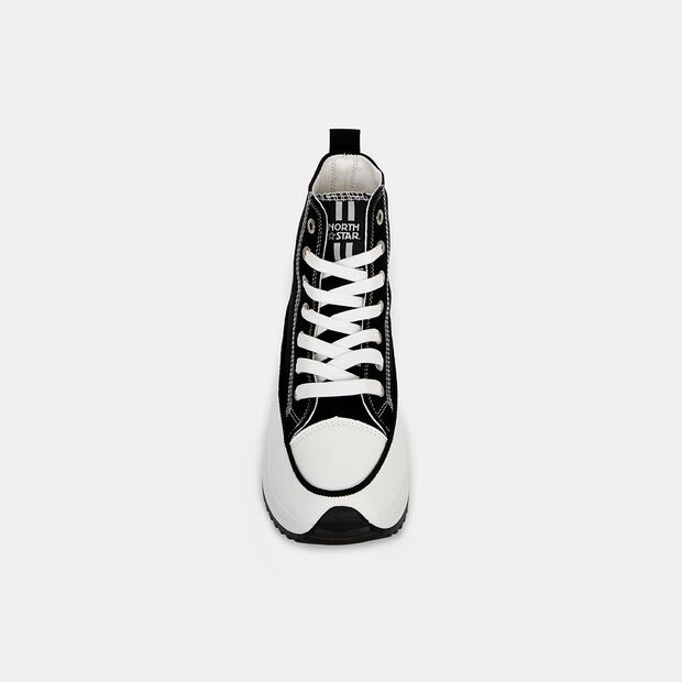 Zapatillas Urbanas Mujer North Star Valkiria, Negro