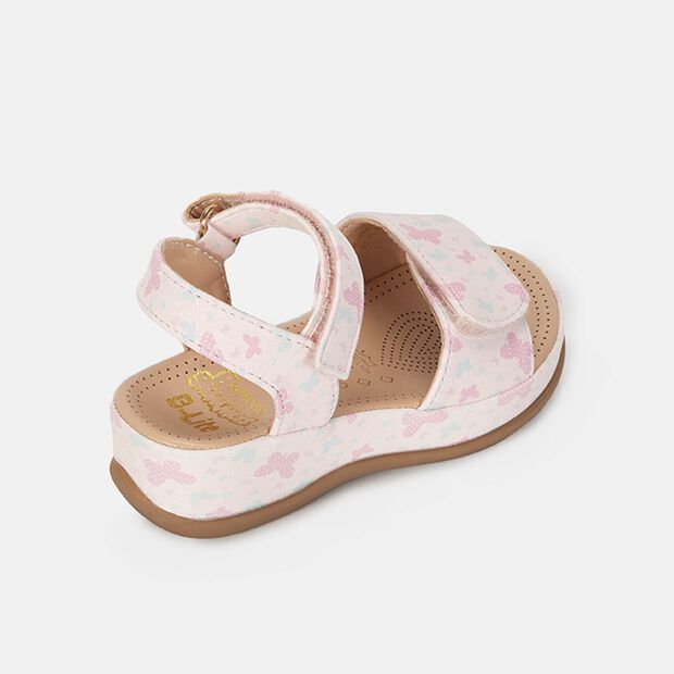 Sandalias Casuales Bubblegummers Ni&ntilde;a , Rosado Claro