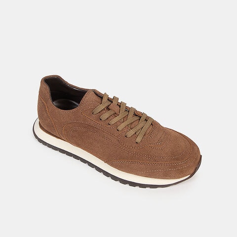 Zapatillas Casuales Mujer Bata, Naranja