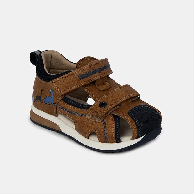 Sandalias Infantil Ni&ntilde;o Bubblegummers , Azul Claro