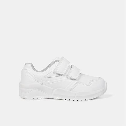 Zapatillas Escolares Bata Unisex , Blanco
