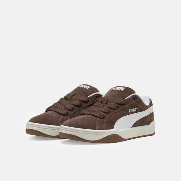 Zapatillas Deportivas Hombre Puma Park Lifestyle Easy, Marr&oacute;n