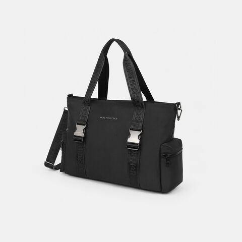 Mochila Urbana Mujer North Star, Negro