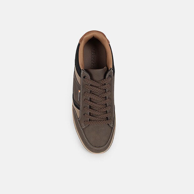 Zapatillas Casuales Hombre Bata, Marr&oacute;n