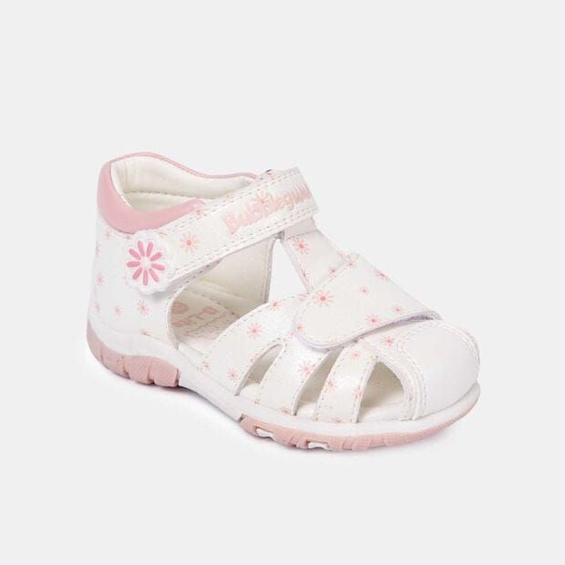 Sandalias Casuales Ni&ntilde;a Bubblegummers, Blanco