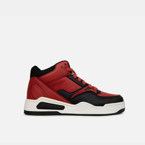 Zapatillas Urbanas Ni&ntilde;o North Star , Rojo